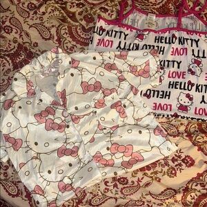Hello Kitty Pajama shirt  Set